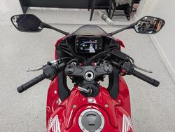 2025 Honda CBR650RAC Red
