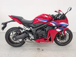 Honda CBR650RAC