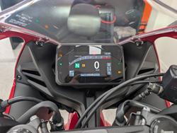 2025 Honda CBR650RAC Red