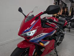 2025 Honda CBR650RAC Red