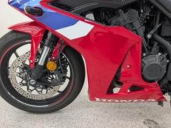 2025 Honda CBR650RAC Red