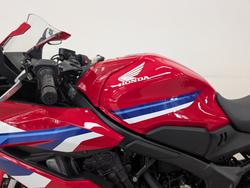 2025 Honda CBR650RAC Red