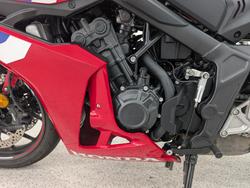 2025 Honda CBR650RAC Red