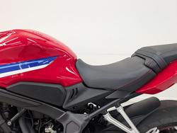 2025 Honda CBR650RAC Red