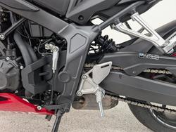 2025 Honda CBR650RAC Red