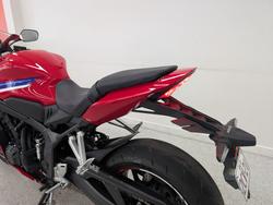 2025 Honda CBR650RAC Red