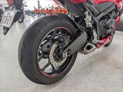 2025 Honda CBR650RAC Red