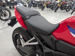 2025 Honda CBR650RAC Red