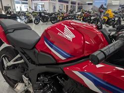 2025 Honda CBR650RAC Red