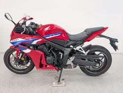2025 Honda CBR650RAC Red