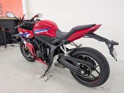 2025 Honda CBR650RAC Red