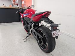 2025 Honda CBR650RAC Red