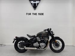 Triumph Bonneville Bobber