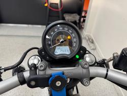 2017 Triumph BONNEVILLE BOBBER BLACK