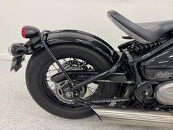 2017 Triumph BONNEVILLE BOBBER BLACK