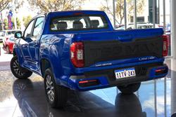 2022 LDV T60 Max LUXE SK8C MY23 4X4 Dual Range Jewel Blue