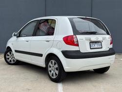 2006 Hyundai Getz TB MY06 Noble White