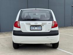 2006 Hyundai Getz TB MY06 Noble White