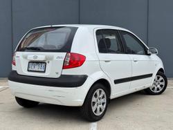 2006 Hyundai Getz TB MY06 Noble White