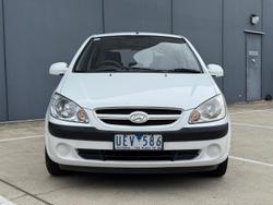 2006 Hyundai Getz TB MY06 Noble White