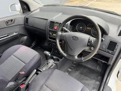 2006 Hyundai Getz TB MY06 Noble White