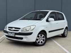 2006 Hyundai Getz TB MY06 Noble White