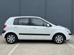 2006 Hyundai Getz TB MY06 Noble White