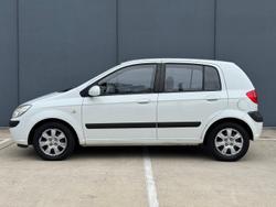 2006 Hyundai Getz TB MY06 Noble White