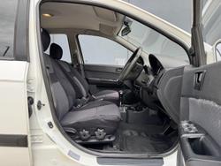 2006 Hyundai Getz TB MY06 Noble White