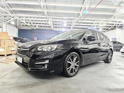 2016 Subaru Impreza 2.0i-L G5 MY17 AWD Crystal Black