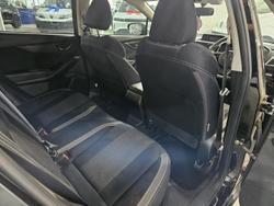 2016 Subaru Impreza 2.0i-L G5 MY17 AWD Crystal Black