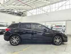 2016 Subaru Impreza 2.0i-L G5 MY17 AWD Crystal Black