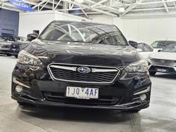 2016 Subaru Impreza 2.0i-L G5 MY17 AWD Crystal Black