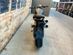 2025 DUCATI 1100 SPORT PRO BLACK