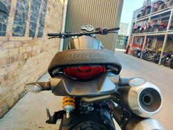 2025 DUCATI 1100 SPORT PRO BLACK