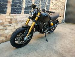 2025 DUCATI 1100 SPORT PRO BLACK
