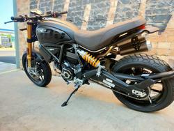 2025 DUCATI 1100 SPORT PRO BLACK