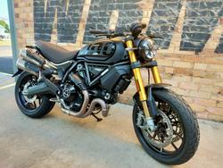 2025 DUCATI 1100 SPORT PRO BLACK