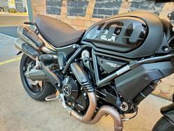2025 DUCATI 1100 SPORT PRO BLACK