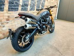 2025 DUCATI 1100 SPORT PRO BLACK