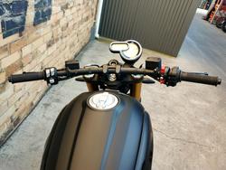 2025 DUCATI 1100 SPORT PRO BLACK