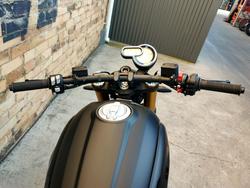 2025 DUCATI 1100 SPORT PRO BLACK