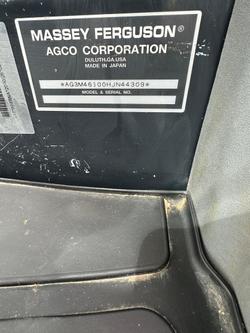 2017 Massey Ferguson 4610