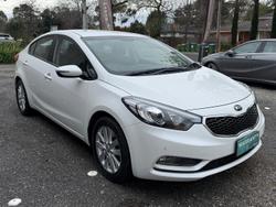 2015 Kia Cerato S YD MY15 White