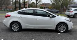 2015 Kia Cerato S YD MY15 White