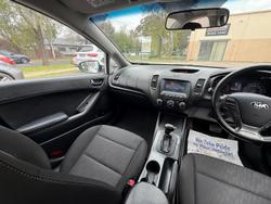 2015 Kia Cerato S YD MY15 Clear White