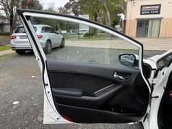 2015 Kia Cerato S YD MY15 Clear White