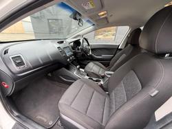 2015 Kia Cerato S YD MY15 White