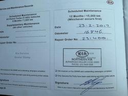 2015 Kia Cerato S YD MY15 White