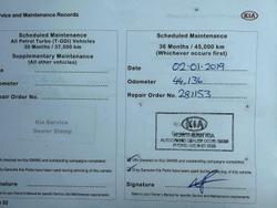 2015 Kia Cerato S YD MY15 White